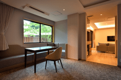 【森】露天風呂付洋室（別邸美月庵）