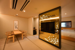 【花】半露天風呂付和洋室（本館つるや）