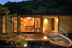 【澄】庭園露天風呂付客室（本館つるや）