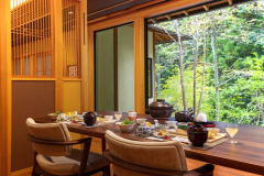 ご朝食 一例（富のダイニング）