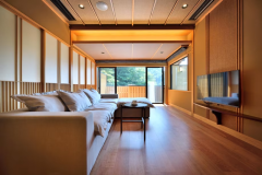 【鶴】露天風呂付客室（本館つるや）