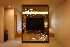 【花】半露天風呂付和洋室（本館つるや）