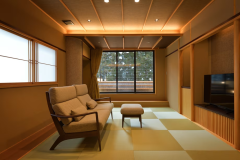 【月】最上階展望露天風呂付和洋室（美月庵）