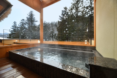 【月】最上階展望露天風呂付和洋室（美月庵）