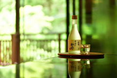 【風】源泉かけ流し内風呂付洋室（別邸美月庵）