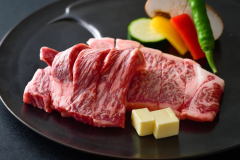 上州牛サーロインステーキ