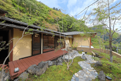 【澄】庭園露天風呂付和洋室（本館つるや）