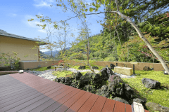 【澄】庭園露天風呂付和洋室（本館つるや）