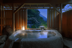 【桜】露天風呂付和洋室（本館つるや）