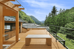 【月】最上階展望露天風呂付和洋室（別邸美月庵）