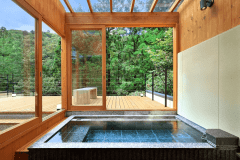 【月】最上階展望露天風呂付和洋室（別邸美月庵）