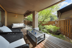 【森】露天風呂付洋室（別邸美月庵）