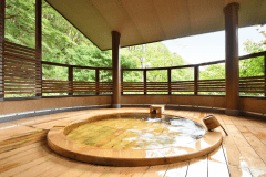 【天】檜木露天風呂付洋室（美月庵）