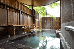 【森】露天風呂付洋室（別邸美月庵）