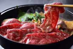 上州牛すき焼き