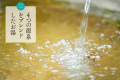 当宿の温泉は四万温泉の４つの源泉をオリジナルブレンドした贅沢な湯です