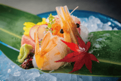 旬の食材の旨味を活かした本格和会席