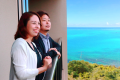 海・空・緑。「沖縄らしさ」を感じる開放的な景色。時を忘れ、日常から解き放たれる贅沢なひとときを＿＿。