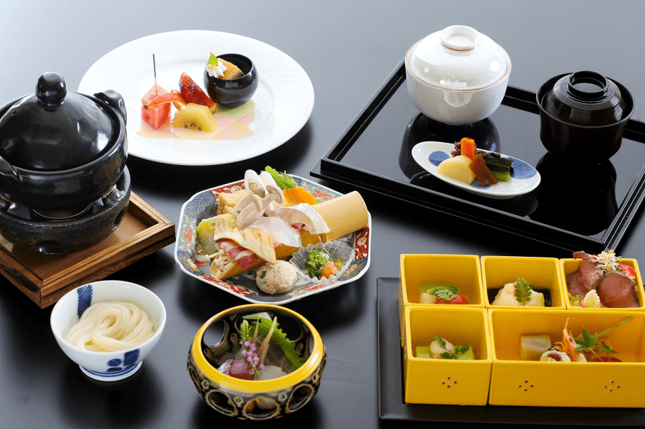夕凪の湯hotel花樹海 プランの詳細 お手軽ミニ会席 花日和 四季を彩る旬の食材をお気軽に少量だけ味わえるミニ会席