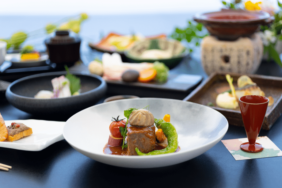 夕凪の湯hotel花樹海 プランの詳細 花樹海オススメno 1 香川県産食材 料理長が魅せる匠の技に舌鼓 讃岐旬会席