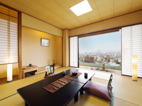 「スタンダード和室－街景－」和室12畳＋次の間
