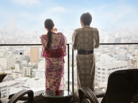 高松市内の景色と瀬戸内海をお部屋からいつでも望める“大パノラマビュー”を独占♪