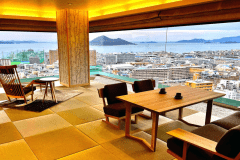 －最上階－◆天然温泉◆【展望風呂】瀬戸内海プレミアスイート