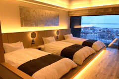 －最上階－◆天然温泉◆【展望風呂】瀬戸内海プレミアスイート