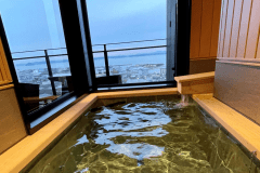 －最上階－◆天然温泉◆【展望風呂】アイランドスイートB
