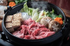 すき焼き会席