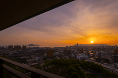 令和5年春OPEN♪【夜景を眺める天然温泉露天風呂付】和洋室