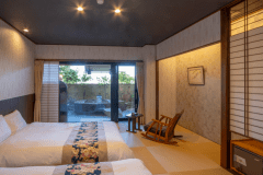 ◆天然温泉◆岩露天風呂【和洋室】