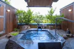 ◆天然温泉◆岩露天風呂【和室】