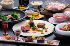 【特選会席】瀬戸内の2大希少ブランド牛豪華食べ比べ・2024年春(写真はイメージ)
