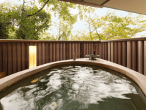 ◆天然温泉◆舟形露天風呂付～和室12畳～