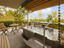 ◆天然温泉◆岩露天風呂付～和室12畳＋次の間～