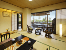 ◆天然温泉◆岩露天風呂付～和室12畳＋次の間～