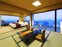 ◆天然温泉◆【展望檜風呂付】特別室－海景－和洋室ツイン