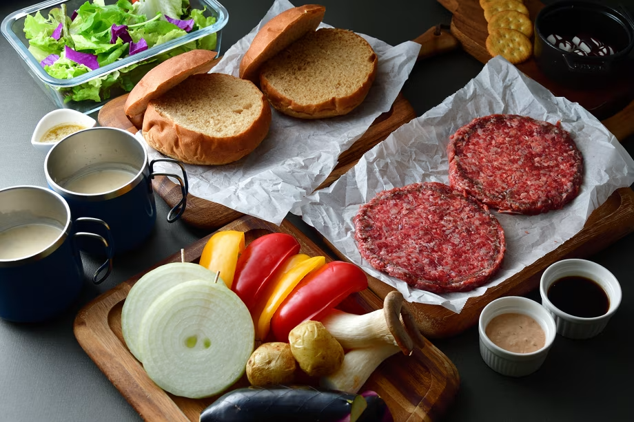 BBQ基本セット＋ハンバーガーキット