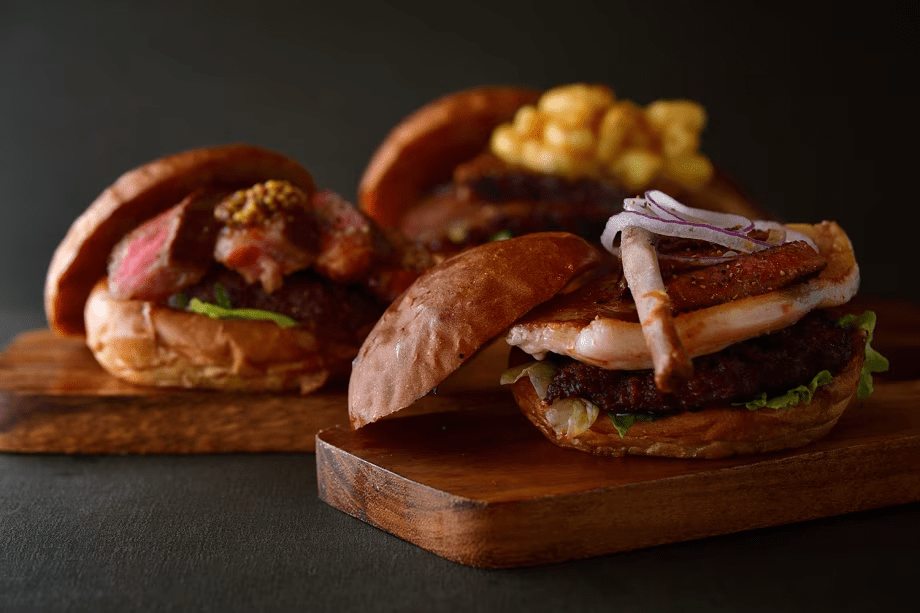 あなただけのオリジナルバーガー