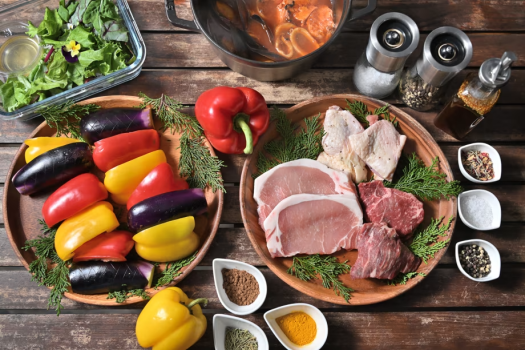 [Standard Plan] ShimaBlue's original BBQ that changes with the seasons! & freshly baked bread breakfast