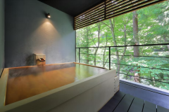 【露天風呂付客室】アイランドブルー 【露天風呂付客室】アイランドブルー