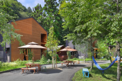 【シマブルー】全室露天風呂付プライベートコテージ