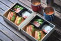 パンをメインとした朝食BOX