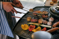 夕食はお部屋でプライベートBBQ