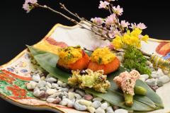 【春の会津郷土料理会席(一例)】ここでしか味わえない、心に残る会食をお楽しみください。 【春の会津郷土料理会席(一例)】ここでしか味わえない、心に残る会食をお楽しみください。