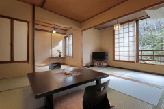 附露天浴池的日式客房“五月之間”