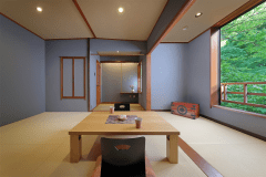 附露天浴池的日式客房“五月之間”