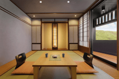 日式房B型帶半露天浴池（禁煙）<Airweave>