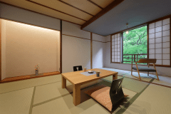 日式房A型附露天浴池（禁煙）